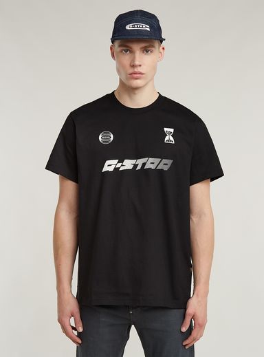 Football Graphic Loose T-Shirt
